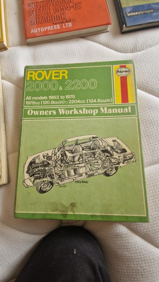  — rover p6 manual r