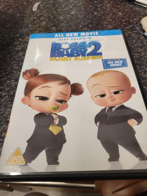  — Boss Baby Family Business