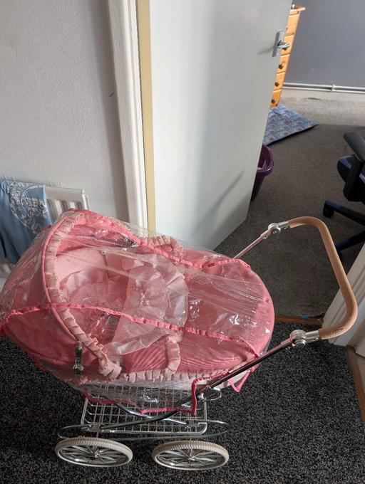  — dolls pram