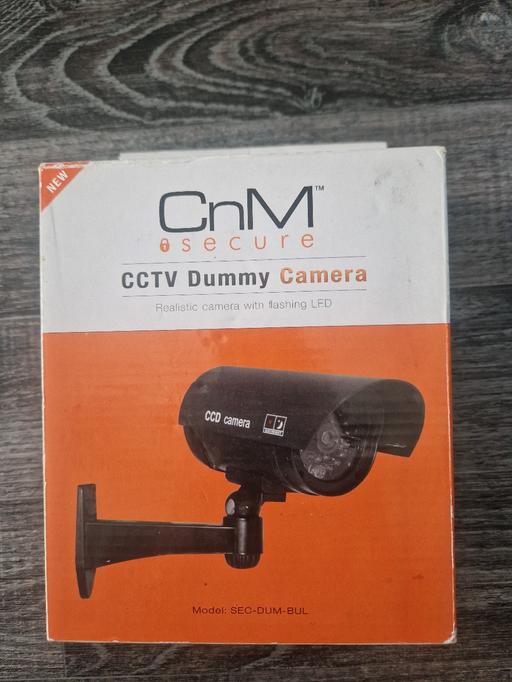  — New CCTV dummy camera
