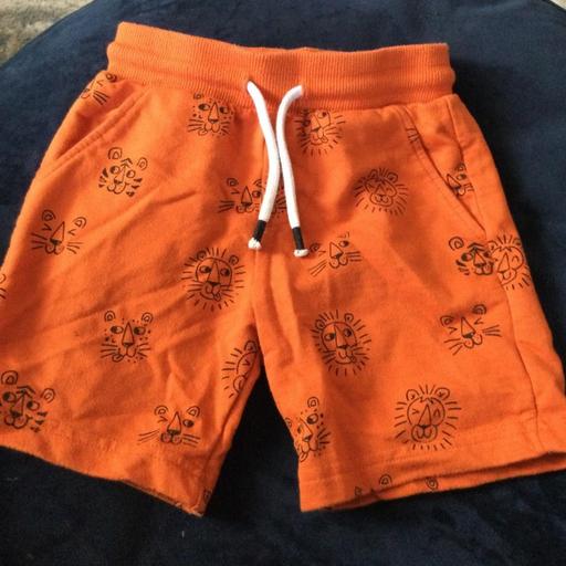  — 2-3 years old shorts