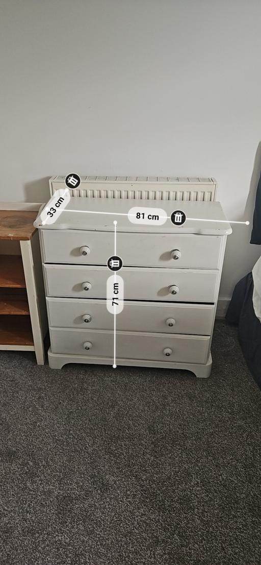  — chest of drawers