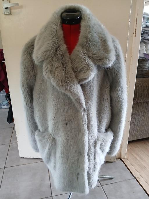  — Faux Fur Coat