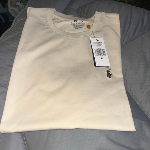  — Ralph Lauren t shirt brand new with tags M