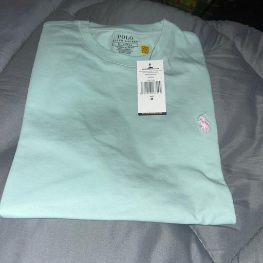  — Ralph Lauren t shirt new with tags M