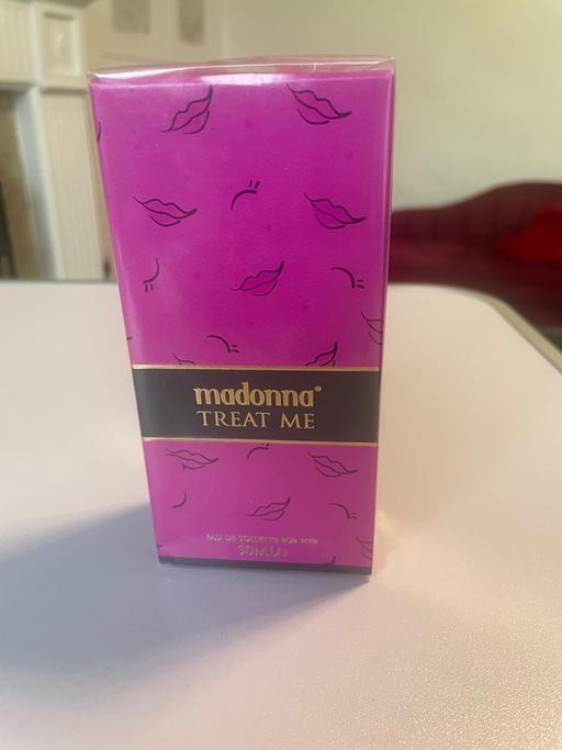 — Madonna Treat Me perfume - New