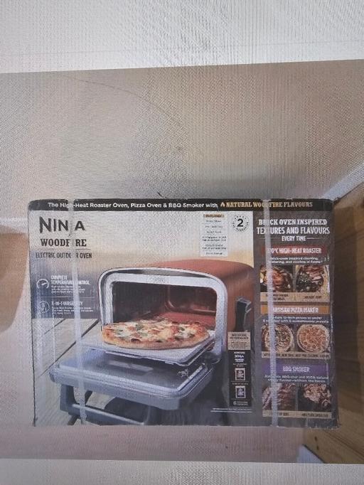  — Ninja pitza  stove