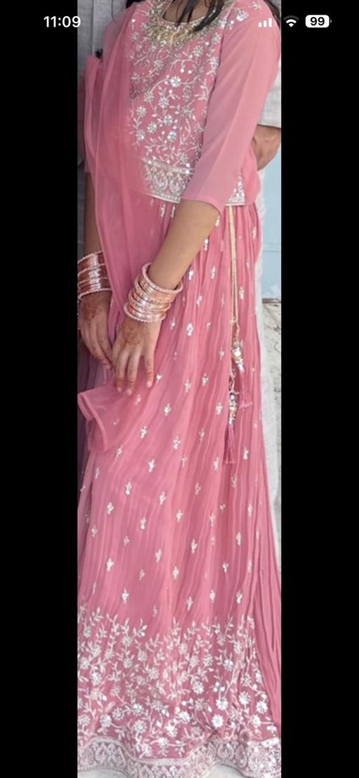  — Kids lengha