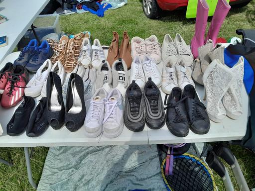  — 20 pairs assorted shoes/trainers