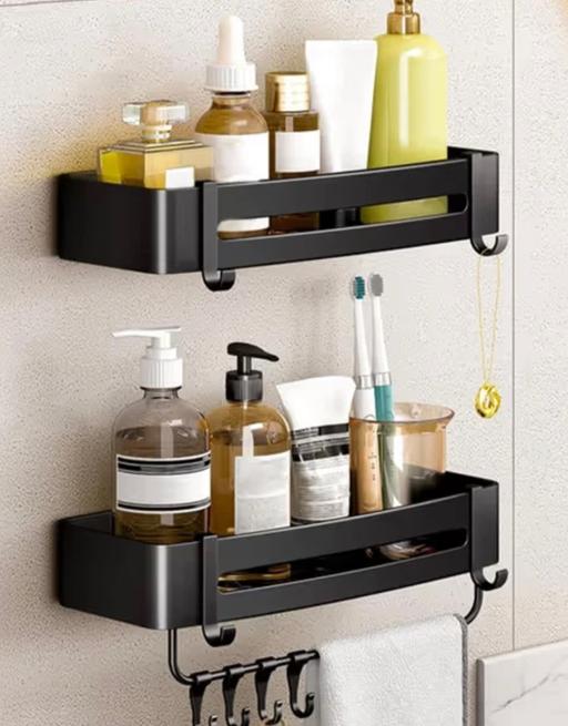  — Bathroom Shelves