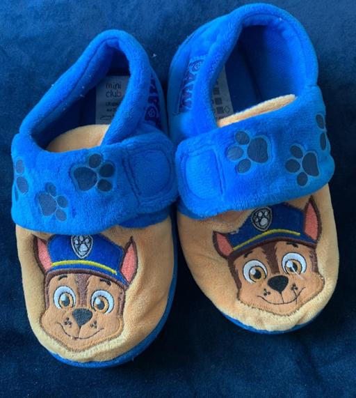  — Size 8 child's chase slippers