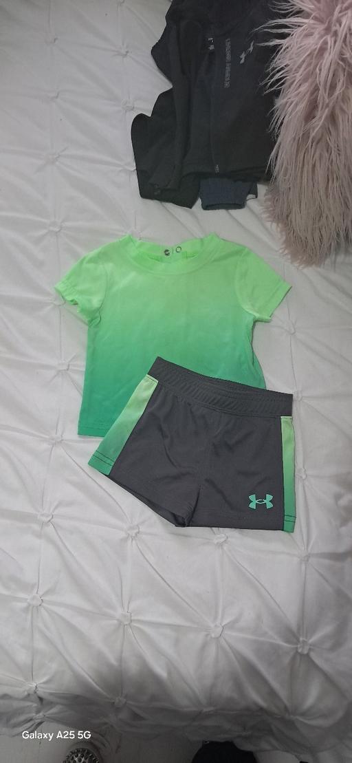  — under armour set 0-3 months