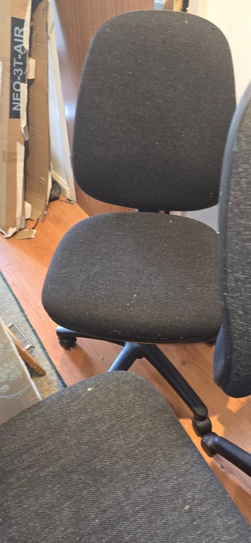  — OFFICE / STUDY CHAIRS – £15 EACH OR £65 FOR T