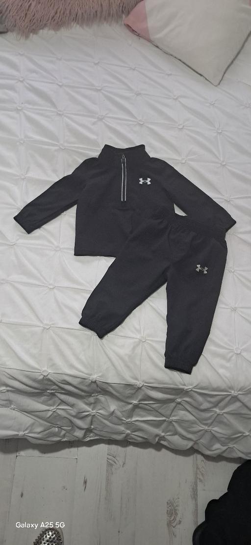  — under armour set 6-9 months