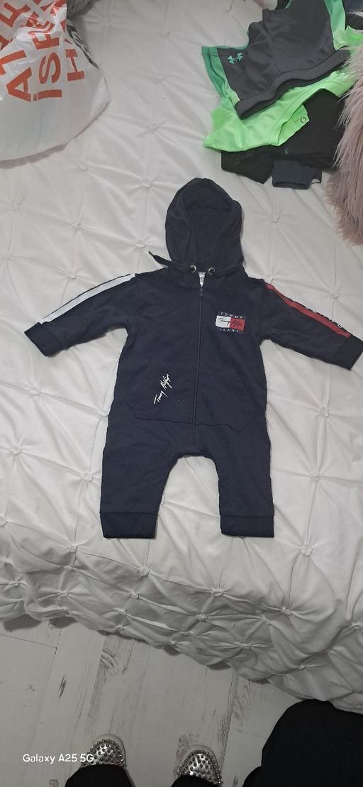  — Tommy hilfiger romper 3-6 months