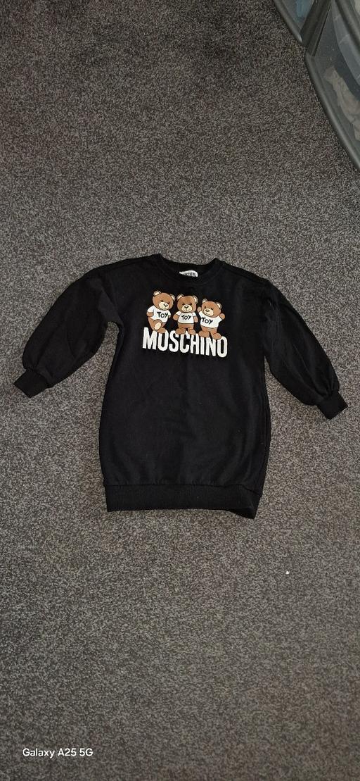  — mochino dress age 5 like new