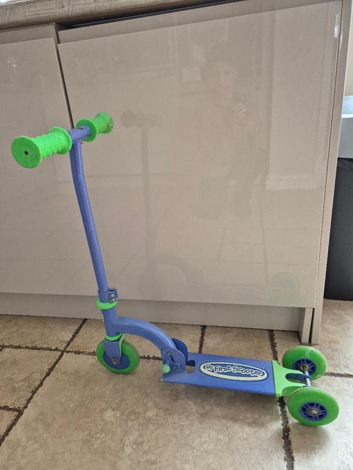  — children's first scooter