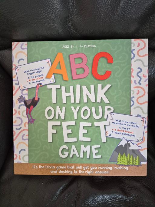  — Board Game  Think on your feet