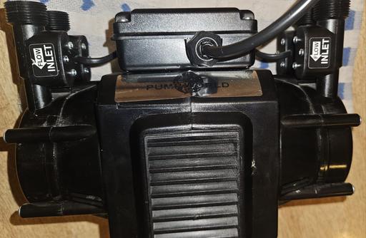 — wickes water pump  used 3-4 months wickes twi