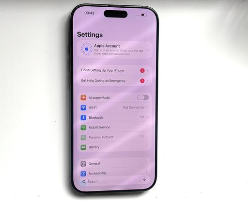  — Apple iPhone 16 Pro Max