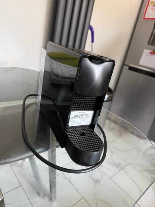  — Nespresso machine