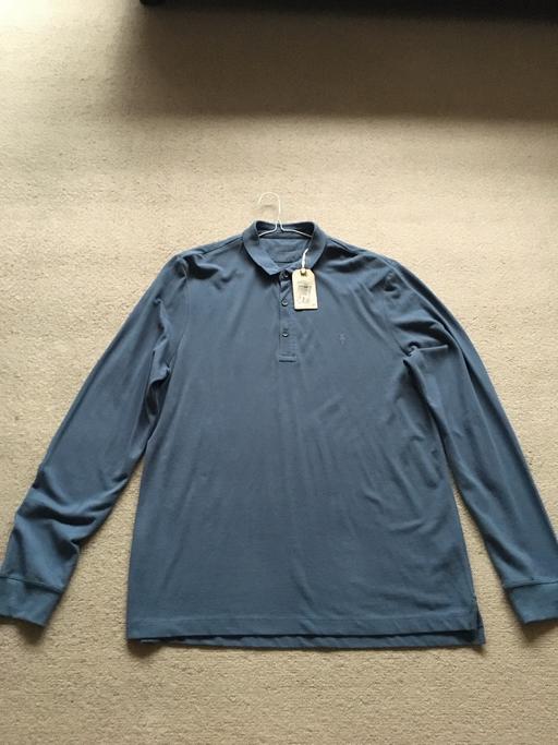  — All Saints XXL brand new Polo T-shirt