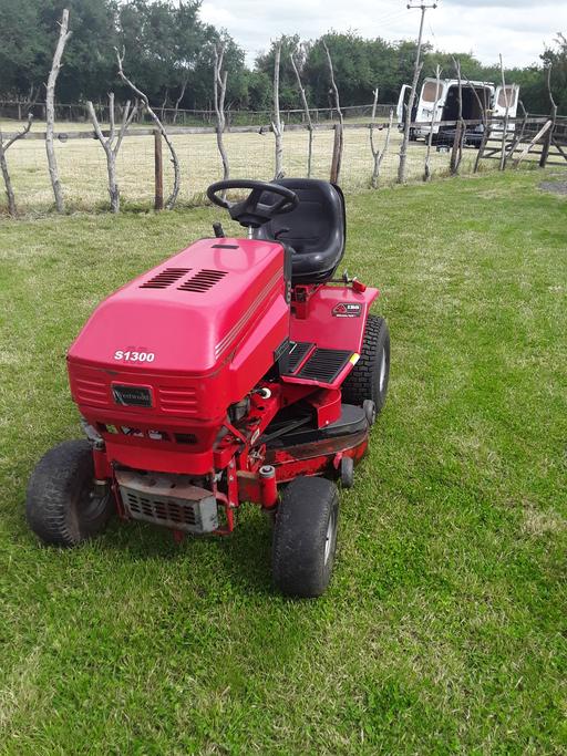  — Westwood ride on mower spare or repairs