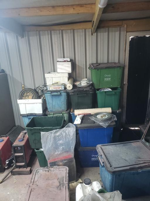  — Antiques lots of boxes of antiques