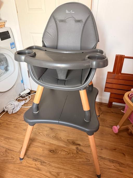  — Silver cross high chair
