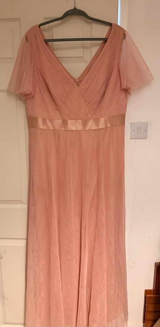  — Size 22 ever pretty formal dress