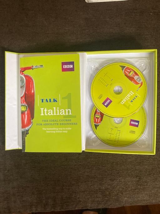  — Italian Translation Books and CD’S