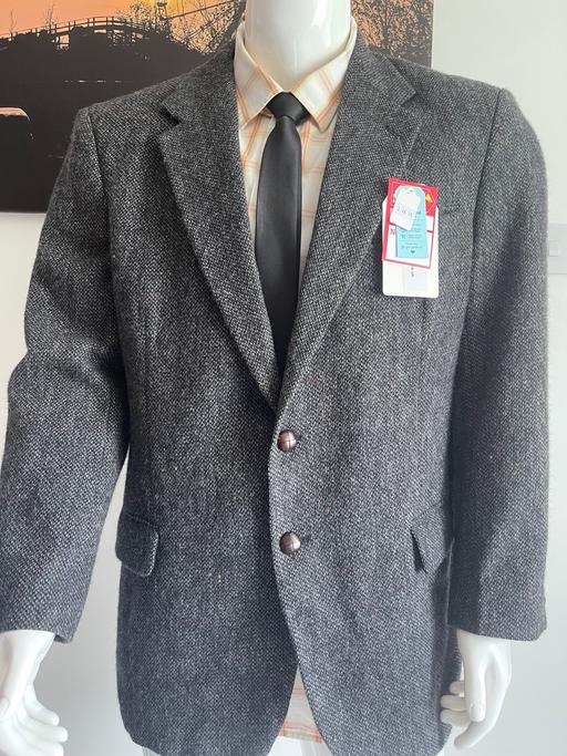  — Jeremy Cobb Esquire 100 Wool size 44 Grey