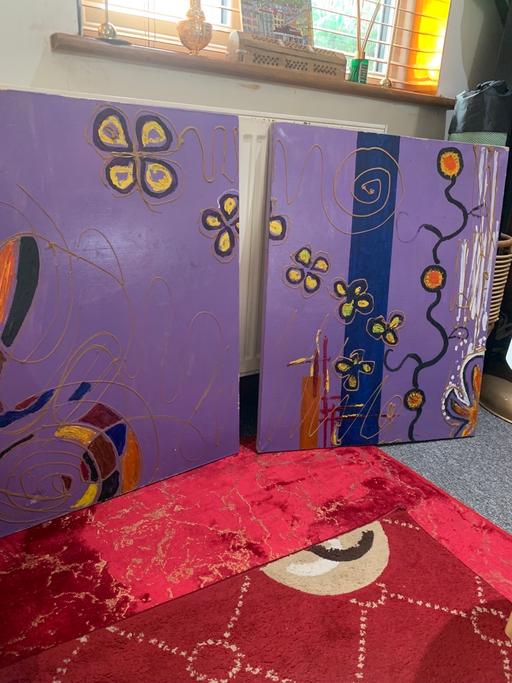  — Paintings