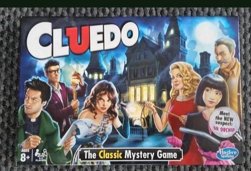  — Cluedo Board game (Hasbro)