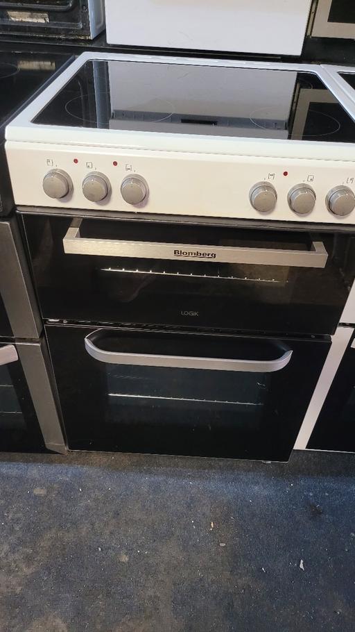  — 60cm electric cooker ceramic glass top 2 mont