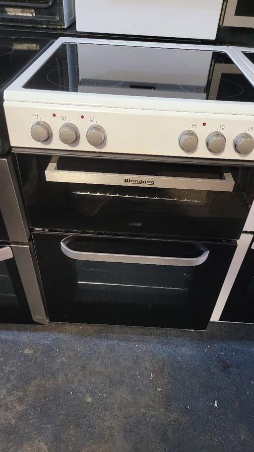  — 60cm electric cooker ceramic glass top 2 mont