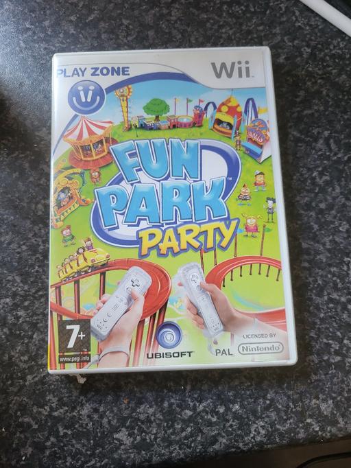  — Fun park Party