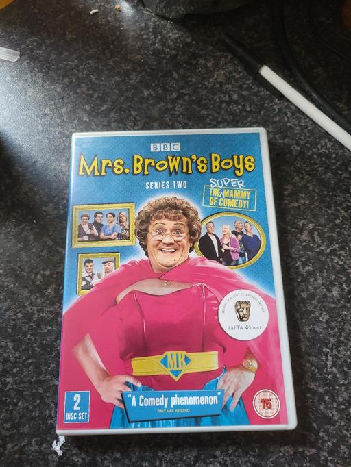  — Mrs. Brown's Boys