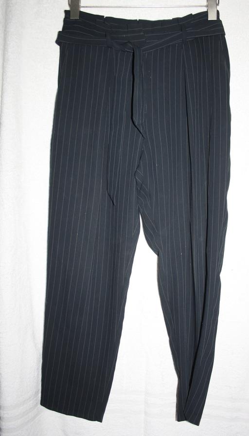  — Oasis pinstripe trousers size 10