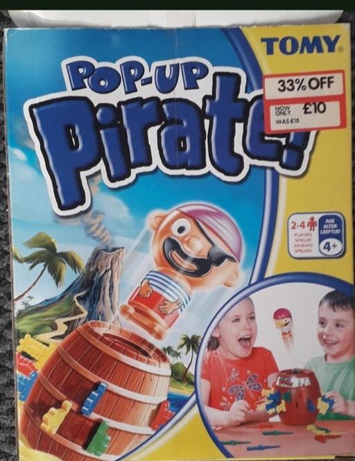  — Tomy Pop Up Pirate game