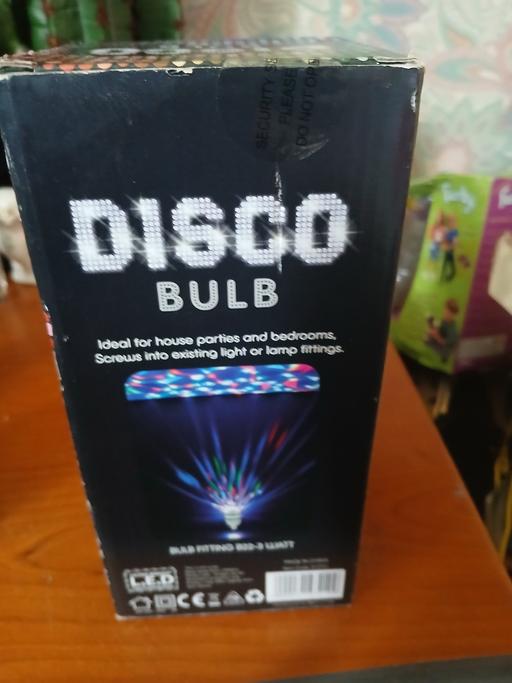  — disco ball in box unwanted gift