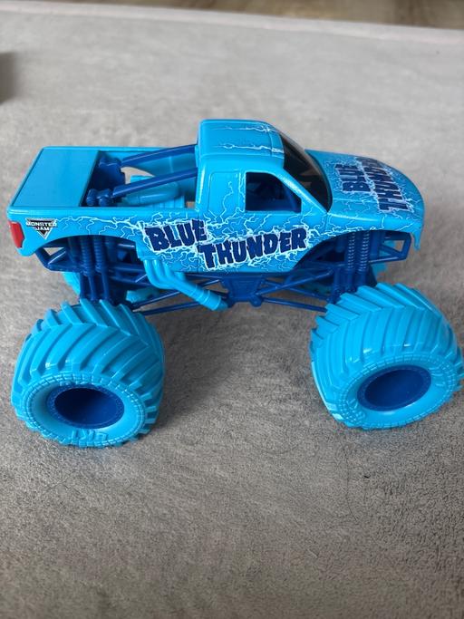  — Official blue thunder monster truck