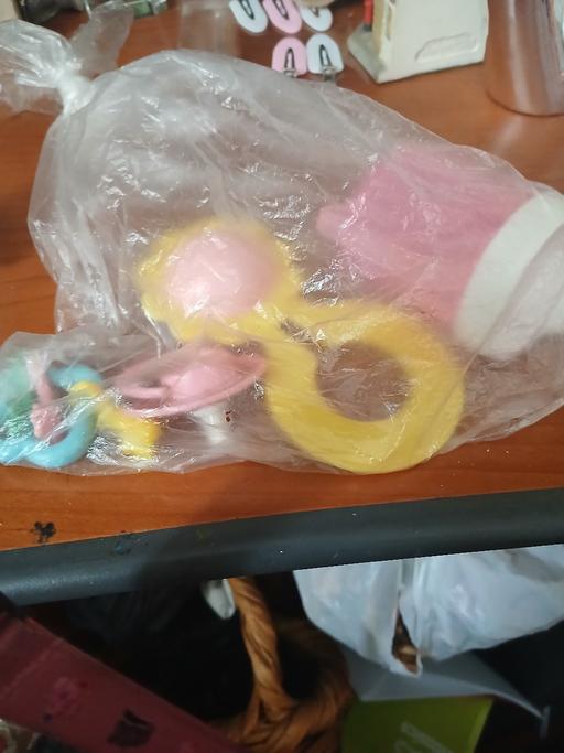  — dolls set dummy rattle