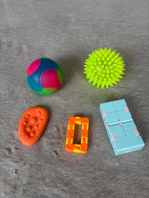  — Random fidgets