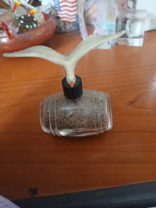  — vintage old sea side orniment