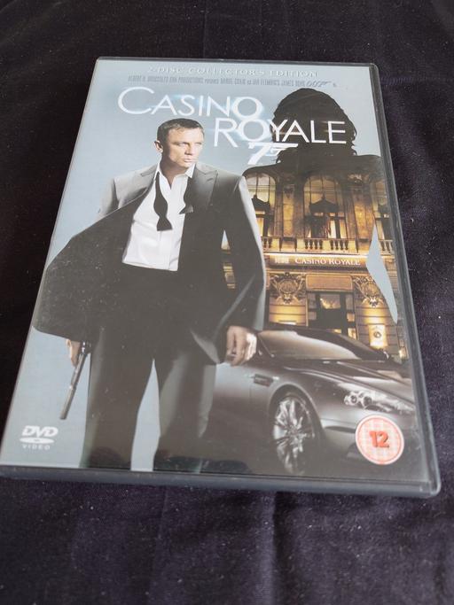  — Casino royale DVD
