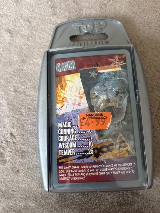  — Trump cards (Harry Potter)