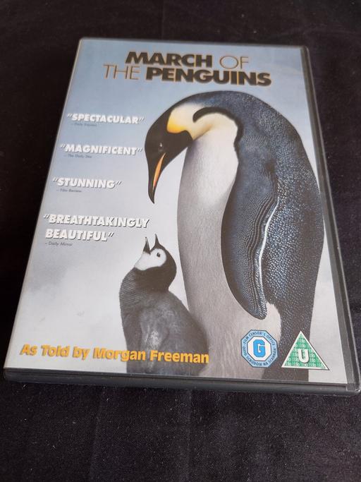  — March of the penguins DVD