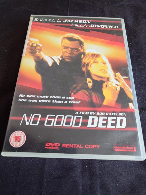  — No good deed DVD
