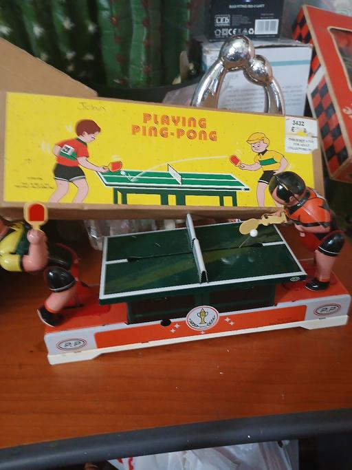  —  table tennis with key